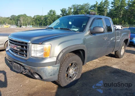2011 GMC Sierra 1500 Sle from USA, damaged, VIN 1GTR2VE35BZ188076